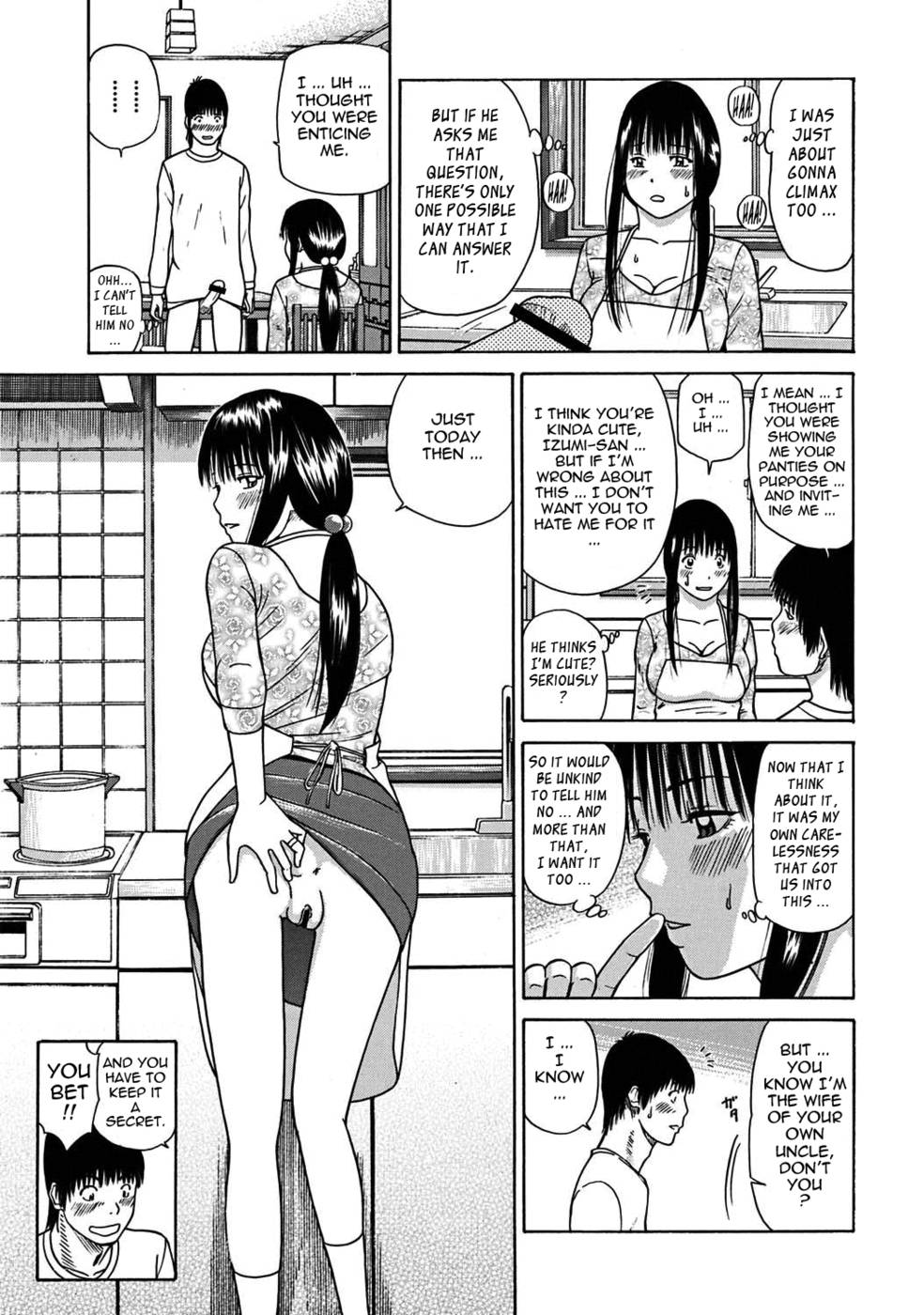 Hentai Manga Comic-33 Year Old Unsatisfied Wife-Chapter 10-Let's Just Do It-11